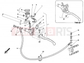 DUCATI 1997 Superbike 748 CLUTCH MASTER CYLINDER » CLUTCH