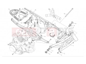 DUCATI Monster 1100 S Frame