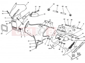 DUCATI 1997 Supersport 750 SS DM 009457&GT; FAIRING » PLASTICS