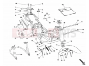 DUCATI 1997 Monster 900 FRAME » FRAME