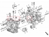 DUCATI 1997 Monster 900 CRANKCASE » ENGINE CASE