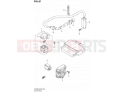 SUZUKI AN400A L2 (2012) Burgman 400 (E19, E24) 37 - ELECTRICAL