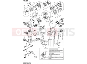 SUZUKI AN400A L2 (2012) Burgman 400 (E19, E24) 54 - WIRING HARNESS (AN400L2 E19)