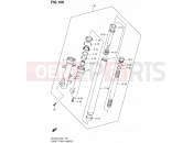 SUZUKI AN400A L2 (2012) Burgman 400 (E19, E24) 150 - FRONT FORK DAMPER (AN400ZAL2 E02)