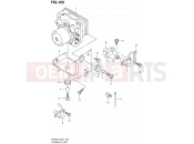 SUZUKI AN400A L2 (2012) Burgman 400 (E19, E24) 169 - HYDRAULIC UNIT (AN400ZAL2 E02)