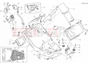 DUCATI Multistrada 1200 S Touring BATTERY HOLDER
