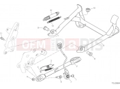 DUCATI Multistrada 1200 S Touring Side Stand