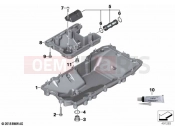 Oil pan - BMW Motorrad F 800 GS (0K51, 0K53) 2024