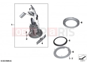 Fuel pump / lever sensor - BMW Motorrad F 800 GS (0K51, 0K53) 2024