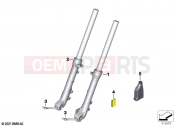 Telescopic fork, Telelever - BMW Motorrad F 800 GS (0K51, 0K53) 2024