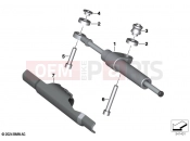 Steering damper - BMW Motorrad F 800 GS (0K51, 0K53) 2024
