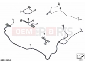 Auxiliary cable special vehicle - BMW Motorrad F 800 GS (0K51, 0K53) 2024