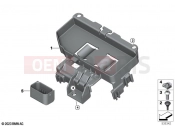 Battery holder - BMW Motorrad F 800 GS (0K51, 0K53) 2024