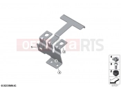 Battery holder  2 - BMW Motorrad F 800 GS (0K51, 0K53) 2024