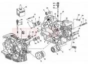 DUCATI 1997 Superbike 916 CRANKCASE » ENGINE CASE