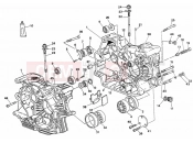 DUCATI 1997 Superbike 916 R CRANKCASE » ENGINE CASE