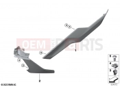 Side trim panel bottom | Side trim panel bottom - BMW Motorrad C 400 GT (0C06, 0C16) 2018