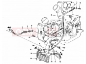 DUCATI 1997 Superbike 916 R OIL COOLER » LUBRICATION SYSTEM