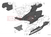 DUCATI Panigale V4 SP LH Fairing