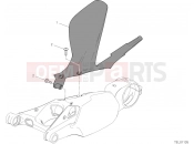 DUCATI Panigale V4 SP Rear Mudguard