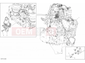DUCATI Panigale V4 SP Engine Electrical System