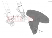 DUCATI Panigale V4 SP Front Mudguard