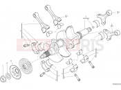 DUCATI Panigale V4 SP Connecting Rods