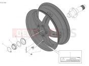 DUCATI Panigale V4 SP Rear Wheel