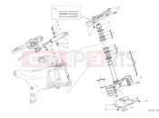 DUCATI Panigale V4 SP Steering Assembly