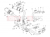 DUCATI 1997 Superbike 916 Senna EXHAUST SYSTEM » EXHAUST SYSTEM