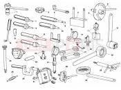 DUCATI 1997 Superbike 916 Senna WORKSHOP SERVICE TOOLS, ENGINE » UNCLASSIFIED
