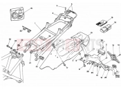DUCATI Superbike 916 SPS REAR FRAME » FRAME