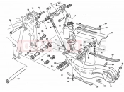 DUCATI Superbike 916 SPS REAR SHOCK ABSORBER » SWING ARM