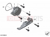 BMW Motorrad BMW 2024 K models K 1600 Bagger 22 (0F61, 0F63) Engine housing cover, left | Engine housing cover, left