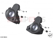 BMW Motorrad BMW 2024 K models K 1600 Bagger 22 (0F61, 0F63) Loudspeaker | Loudspeaker