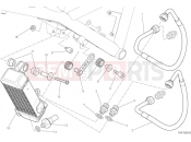 DUCATI 2020 Scrambler Cafe Racer Oil Cooler