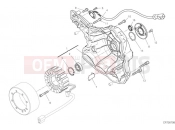DUCATI 2020 Scrambler Cafe Racer Generator Cover