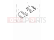 Triumph 2023 Speed Triple 1200 RR Frame protector kit