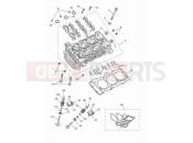 Triumph 2023 Speed Triple 1200 RR Cylinder head & valves