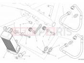 DUCATI Scrambler Classic OIL COOLER