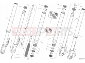 DUCATI Scrambler Classic FRONT FORK