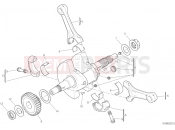 DUCATI Scrambler Classic CONNECTING RODS