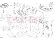 DUCATI Scrambler Classic BATTERY HOLDER