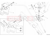 DUCATI Scrambler Classic REAR BRAKE SYSTEM