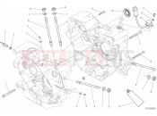 DUCATI Scrambler Classic HALF-CRANKCASES PAIR