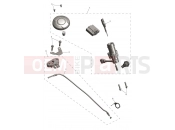 TRIUMPH Scrambler 400 X Lockset