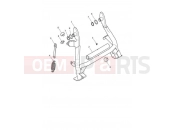 Triumph 2023 TIGER 900 GT Pro Centrestand