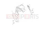 Triumph 2023 TIGER 900 GT Pro Front Mudguard