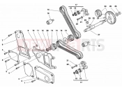 DUCATI Sporttouring ST2 TIMING BELT » UNCLASSIFIED