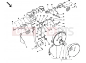 DUCATI 1996 Monster 400 HEADLIGHT » LIGHTING SYSTEM